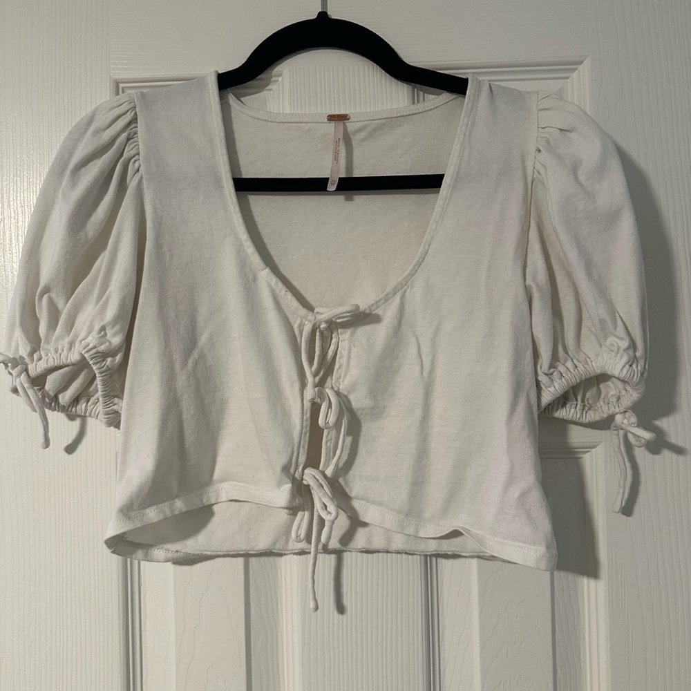 Free People Babydoll Top